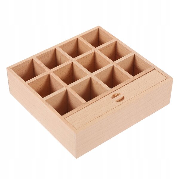 Mini Mobiletti con Cassetti in Legno per Arredare Case di Bambole e Scenografie