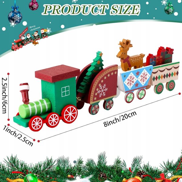 Decorazioni Natalizie per Casa delle Bambole 14 Pezzi Multicolore in Plastica
