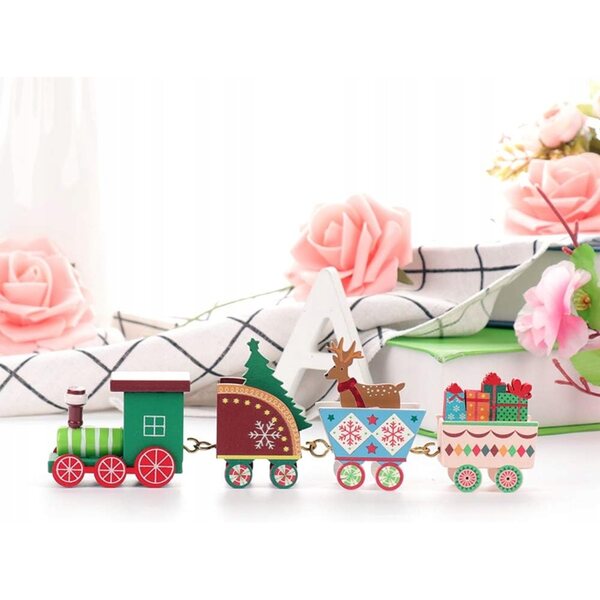 Decorazioni Natalizie per Casa delle Bambole 14 Pezzi Multicolore in Plastica