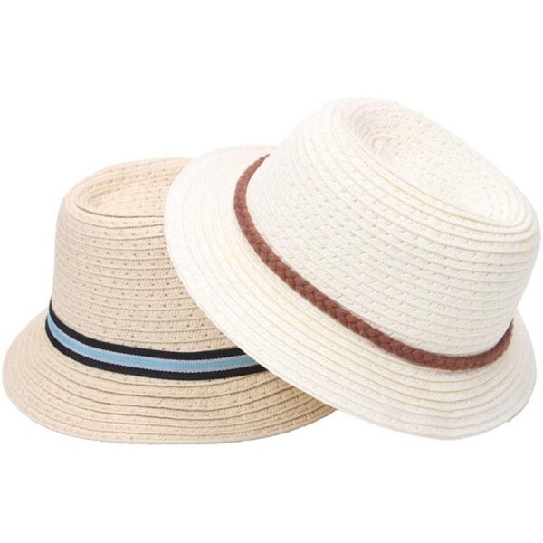 Cappello Vintage Rotondo per Bambole 46 cm - Accessorio Costume Elegante