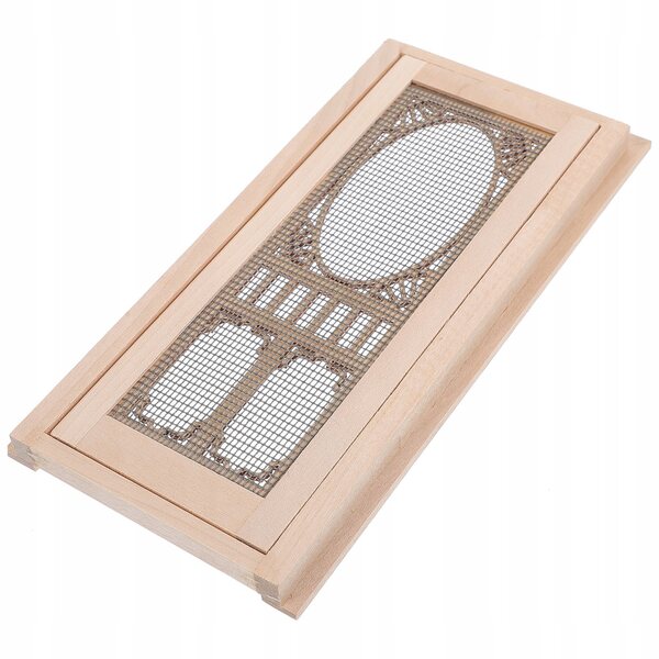 Miniature porte in legno per casa delle bambole, resistenti e realistici
