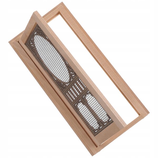 Miniature porte in legno per casa delle bambole, resistenti e realistici