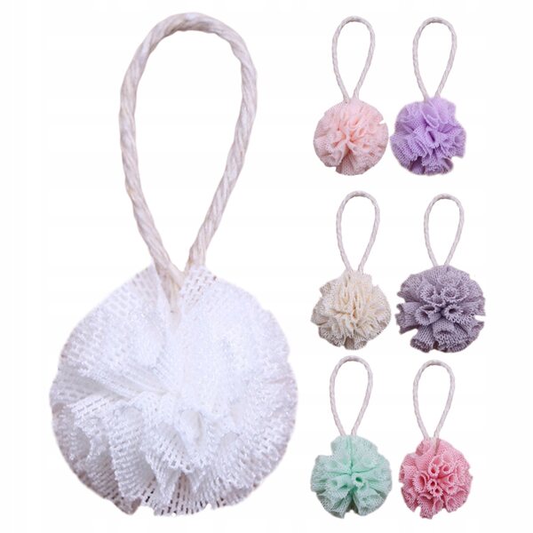 Lot de 7 mini boules de bain en polyester pour décorations et maisons de poupées
