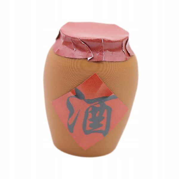 Modello Miniatura Sloika Vino Fatta a Mano Accessorio Decorativo L