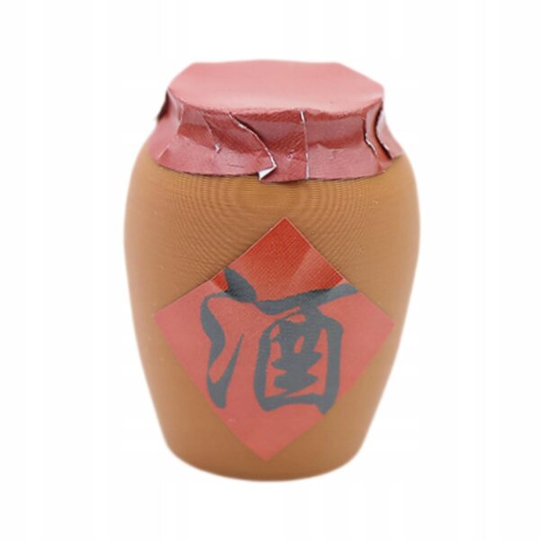 Modello Miniatura Sloika Vino Fatta a Mano Accessorio Decorativo L