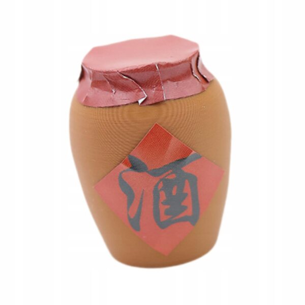 Modello Miniatura Sloika Vino Fatta a Mano Accessorio Decorativo L