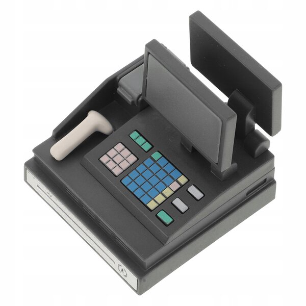 Mini Cassa Fiscale Giocattolo per Bambini da Gioco Casa delle Bambole