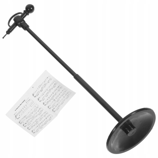 Mini Microfono Nero per Casa delle Bambole - Accessorio Decorativo e Fotografico