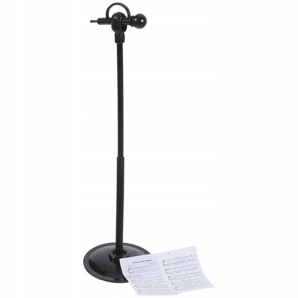 Mini Microfono Nero per Casa delle Bambole - Accessorio Decorativo e Fotografico