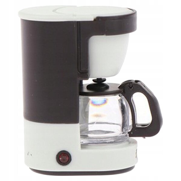 Mini espresso in scala 1:12 per casa delle bambole, accessorio cucina decorativo