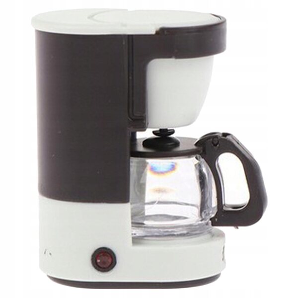 Mini espresso in scala 1:12 per casa delle bambole, accessorio cucina decorativo