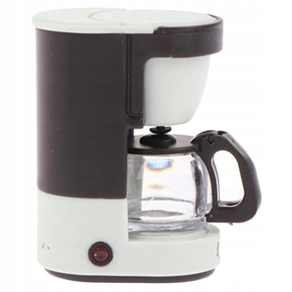 Mini espresso in scala 1:12 per casa delle bambole, accessorio cucina decorativo