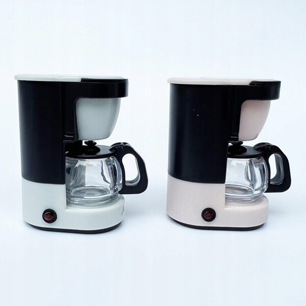 Mini espresso in scala 1:12 per casa delle bambole, accessorio cucina decorativo