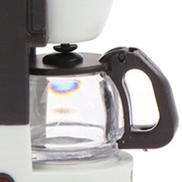 Mini espresso in scala 1:12 per casa delle bambole, accessorio cucina decorativo