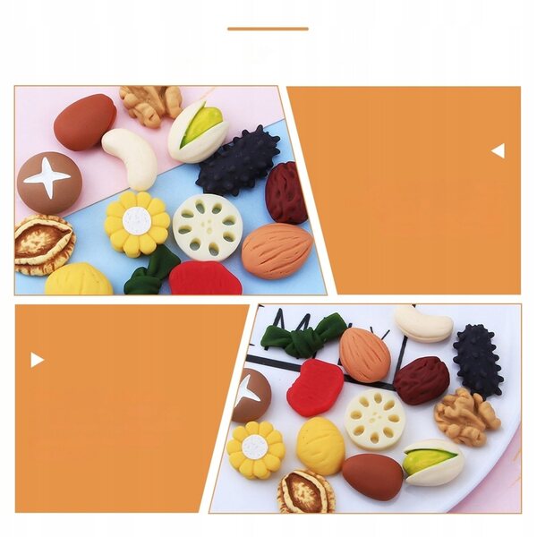 Mini accessori in resina e plastica per decorazioni fai-da-te 35 pezzi