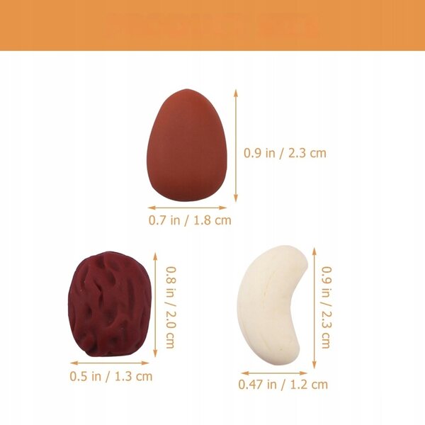Mini accessori in resina e plastica per decorazioni fai-da-te 35 pezzi
