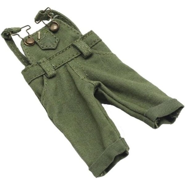 Jeans-Overalls für BJD-Puppen 1/12 – Uteruik Fashion Clothing #B