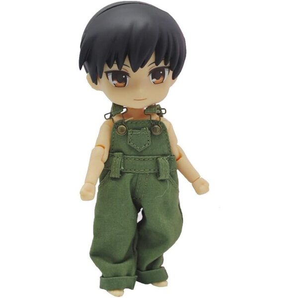 Jeans-Overalls für BJD-Puppen 1/12 – Uteruik Fashion Clothing #B