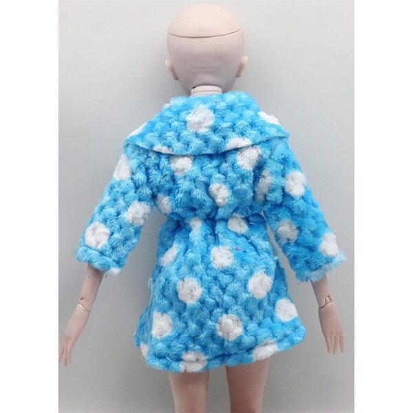 Cappotto Peluche per Bambola BJD 1/3 da 60 cm Abbigliamento Casual Moda