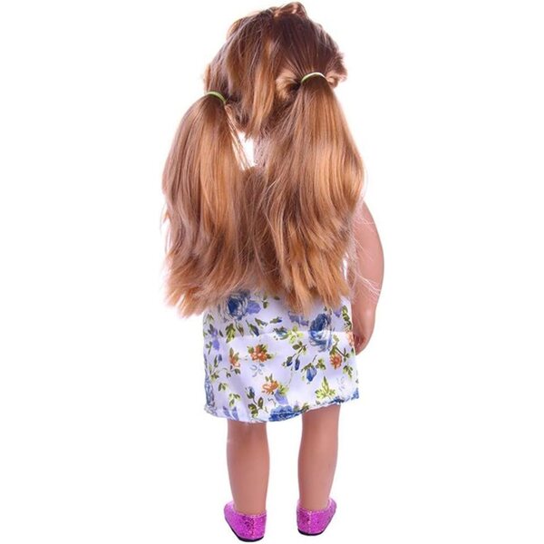 Abito Floreale Casual per Bambola 18 Pollici da 46 cm - Vestito Accessorio