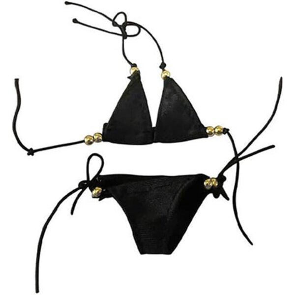 Costume da Bagno Bikini per Bambola BJD 1/6 30cm Abbigliamento Casual Bambole