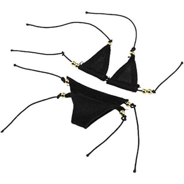 Costume da Bagno Bikini per Bambola BJD 1/6 30cm Abbigliamento Casual Bambole