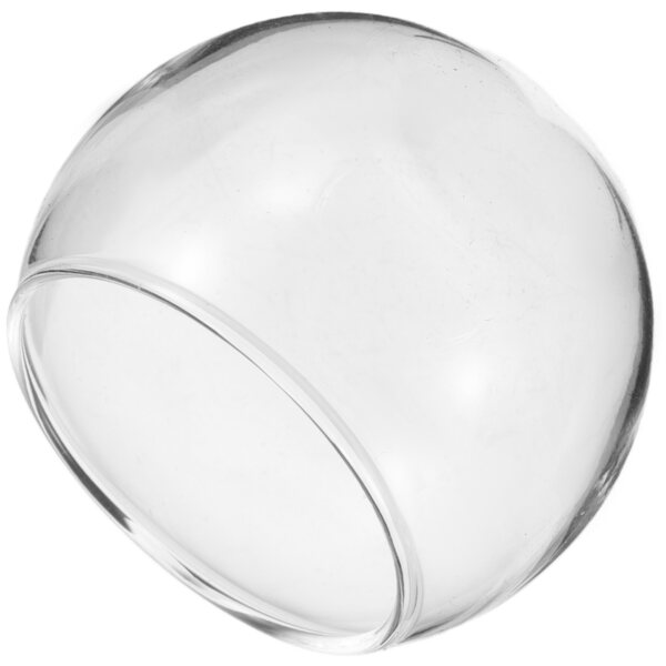 Elegantes und kompaktes Mini-Aquarium aus transparentem Glas für Dekorationen, 5 cm