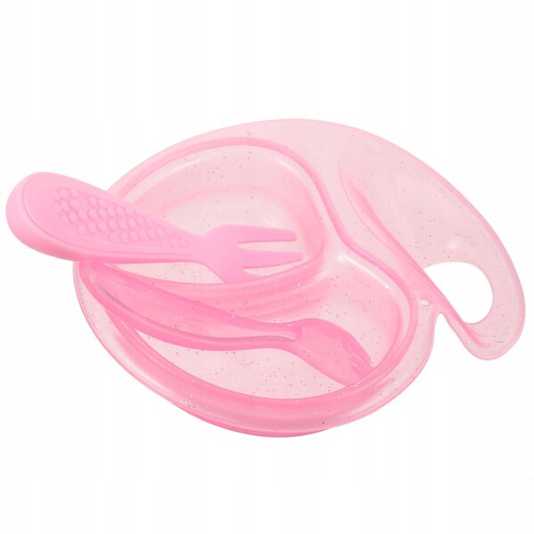 Set Cucina Giocattolo in Plastica Sicura per Bambini con Accessori Rosa