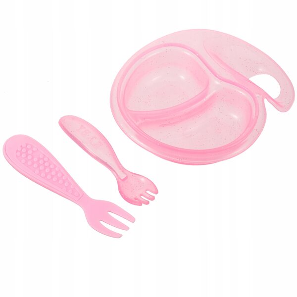 Set Cucina Giocattolo in Plastica Sicura per Bambini con Accessori Rosa