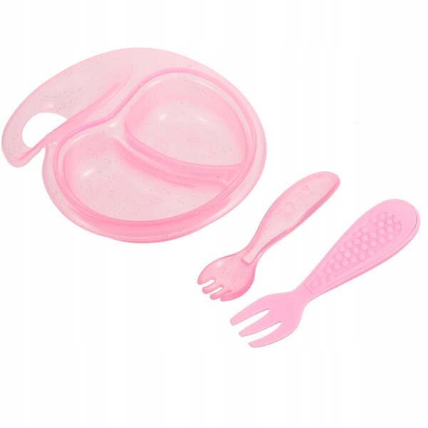 Set Cucina Giocattolo in Plastica Sicura per Bambini con Accessori Rosa