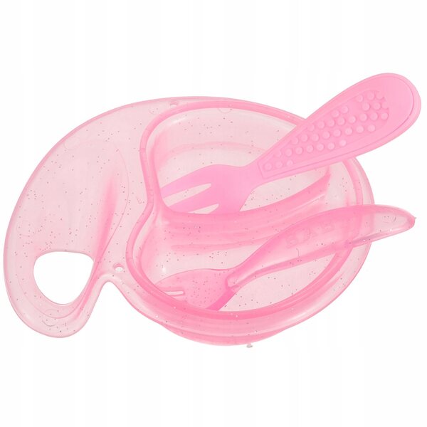 Set Cucina Giocattolo in Plastica Sicura per Bambini con Accessori Rosa