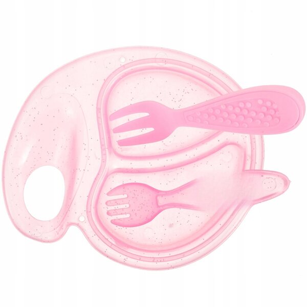 Set Cucina Giocattolo in Plastica Sicura per Bambini con Accessori Rosa