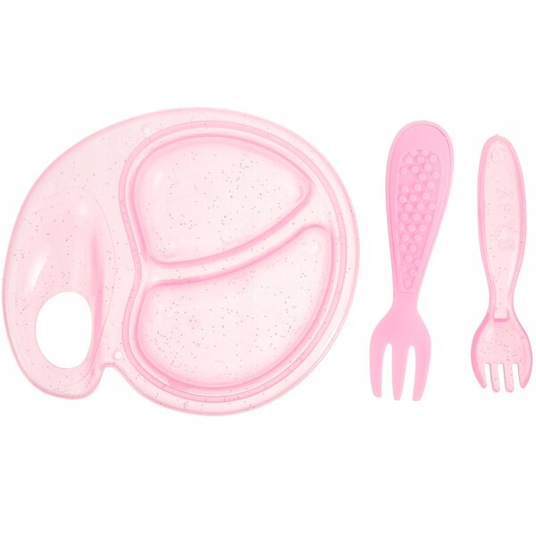Set Cucina Giocattolo in Plastica Sicura per Bambini con Accessori Rosa