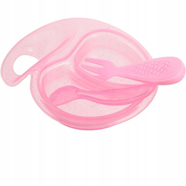 Set Cucina Giocattolo in Plastica Sicura per Bambini con Accessori Rosa