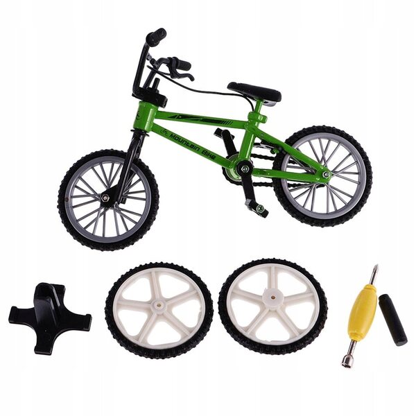 Legierungsfahrradmodell im Maßstab 1:24 – Mountainbike- und Rennradsimulation