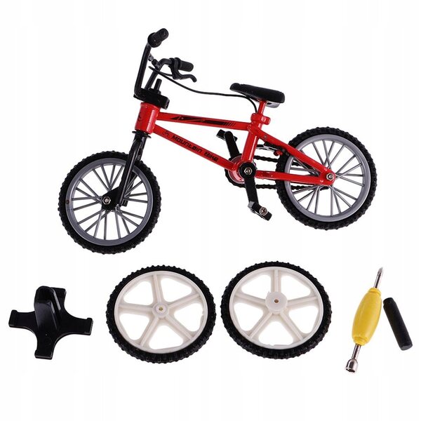 Legierungsfahrradmodell im Maßstab 1:24 – Mountainbike- und Rennradsimulation