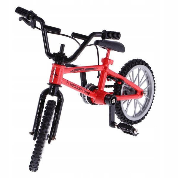 Legierungsfahrradmodell im Maßstab 1:24 – Mountainbike- und Rennradsimulation