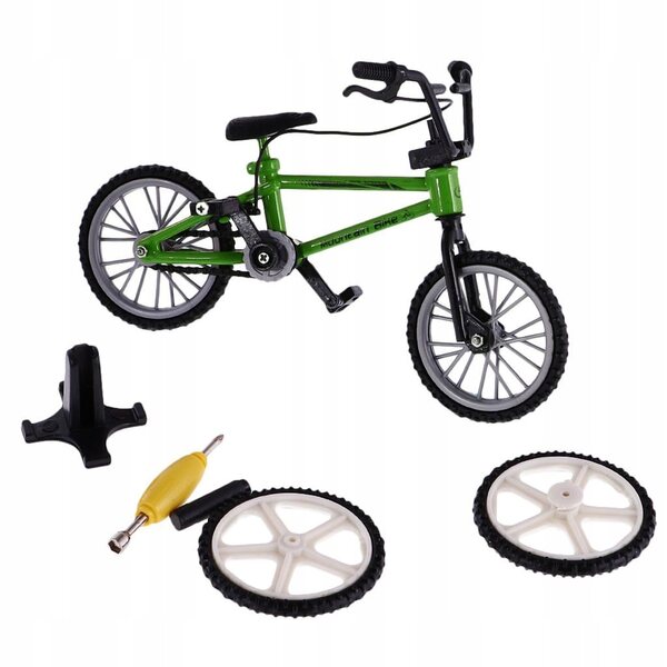 Legierungsfahrradmodell im Maßstab 1:24 – Mountainbike- und Rennradsimulation