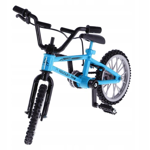 Legierungsfahrradmodell im Maßstab 1:24 – Mountainbike- und Rennradsimulation