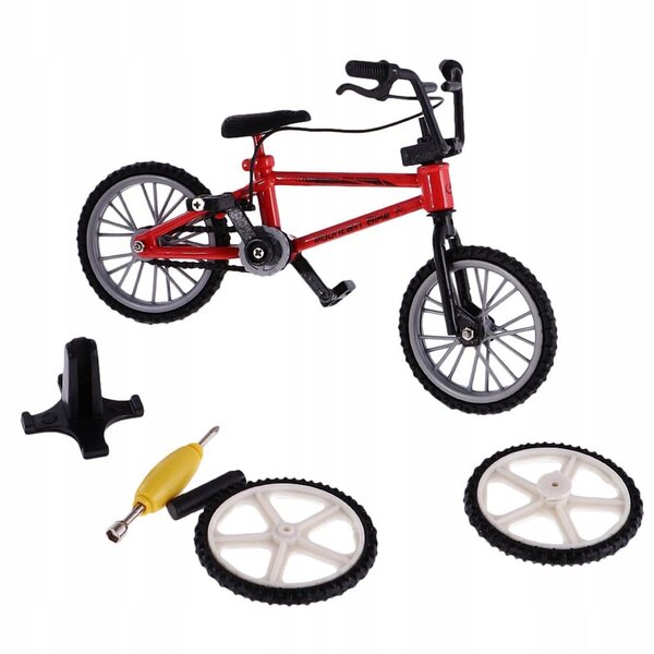 Legierungsfahrradmodell im Maßstab 1:24 – Mountainbike- und Rennradsimulation