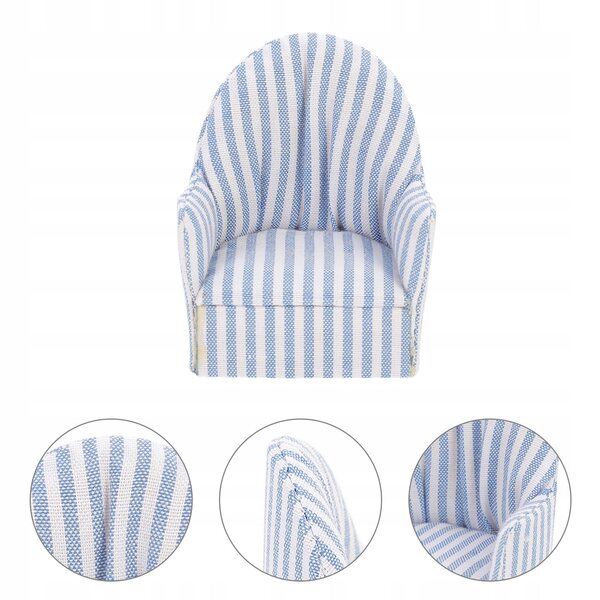 MINIATUROWA SOFA DO DEKORACJI DZIECIĘCEJ PRZESTRZENI W DOMU