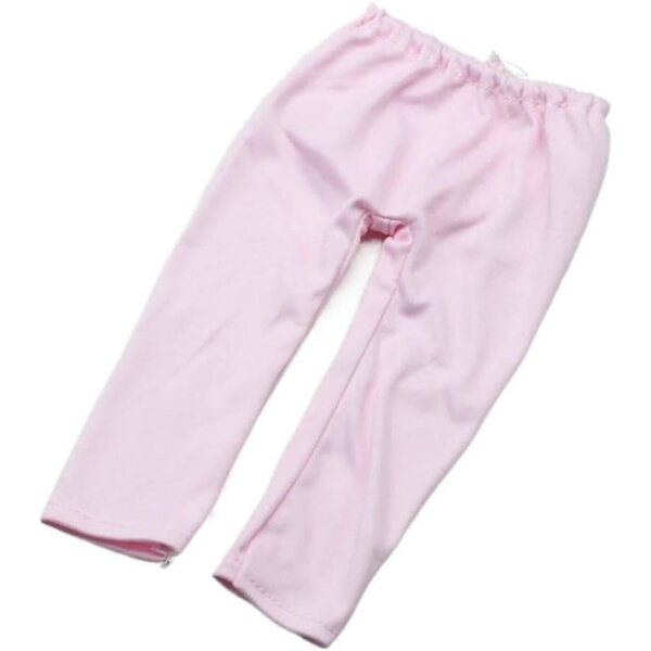 Pantaloni Rosa per Bambole Americane 46 cm - Abbigliamento Moda Uteruik