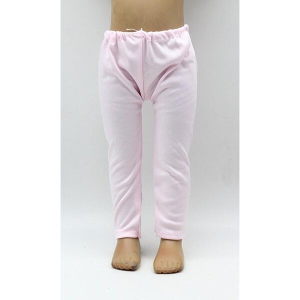 Pantaloni Rosa per Bambole Americane 46 cm - Abbigliamento Moda Uteruik