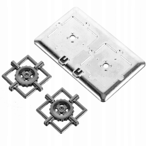 Miniatuur 1:12 metalen gasfornuis voor decoratief poppenhuis