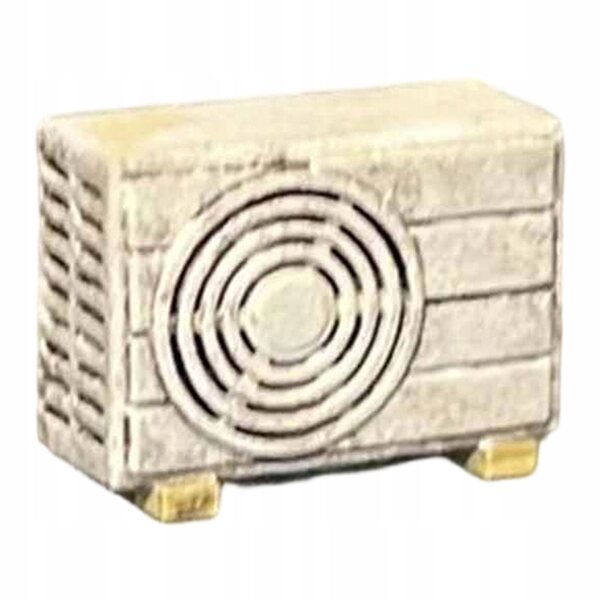 Miniatuor modello climatizzatore 1/64 per diorami e collezioni realistiche