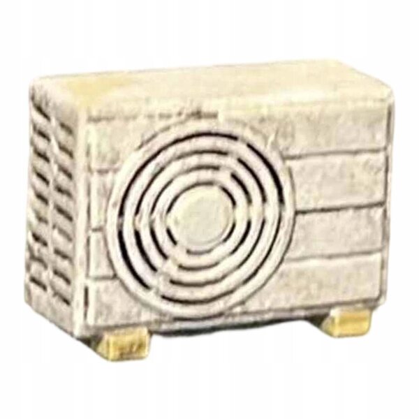 Miniatuor modello climatizzatore 1/64 per diorami e collezioni realistiche