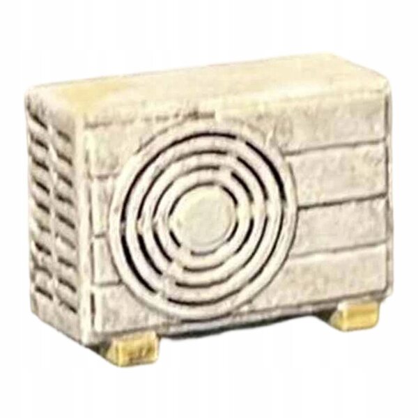 Miniatuor modello climatizzatore 1/64 per diorami e collezioni realistiche