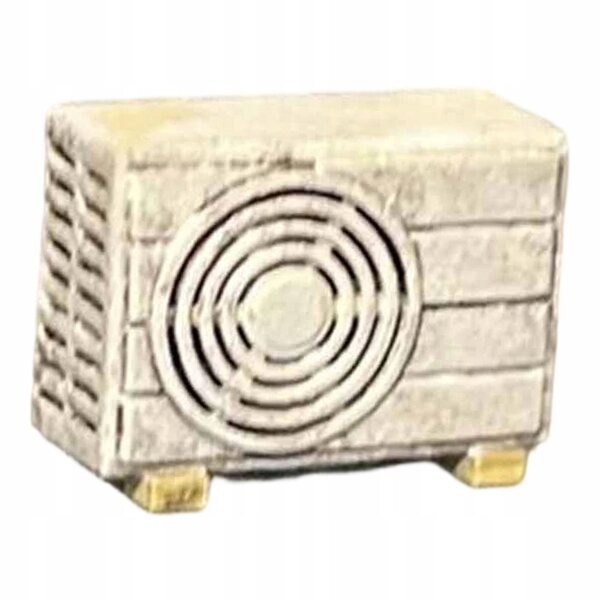 Miniatuor modello climatizzatore 1/64 per diorami e collezioni realistiche