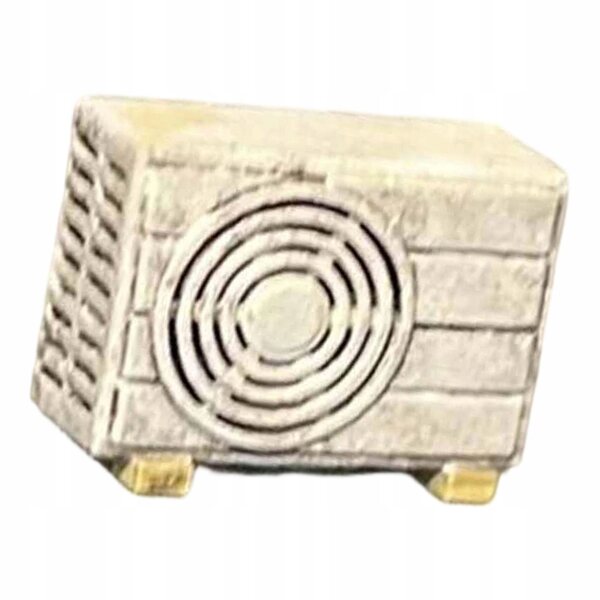 Miniatuor modello climatizzatore 1/64 per diorami e collezioni realistiche