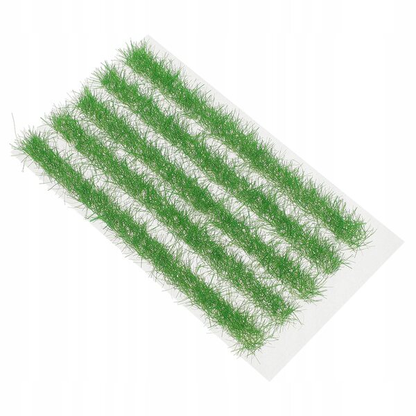 Miniatura erba artificiale per scenari e decorazioni da esterno 12 cm